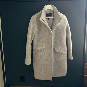 JCrew stadium wool coat
